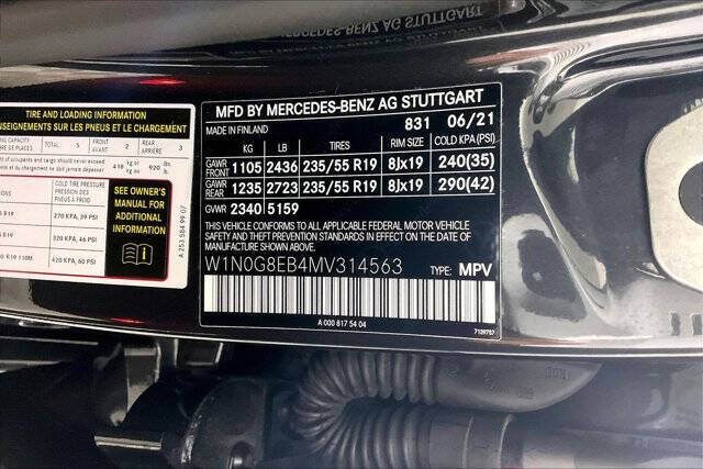 2021 Mercedes-Benz GLC GLC 300 4MATIC