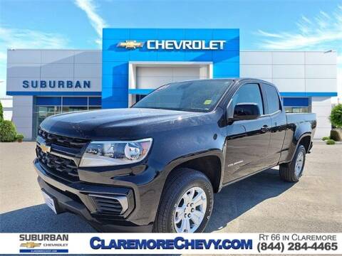 2021 Chevrolet Colorado for sale at CHEVROLET SUBURBANO in Claremore OK