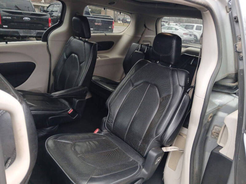 2018 Chrysler Pacifica Limited