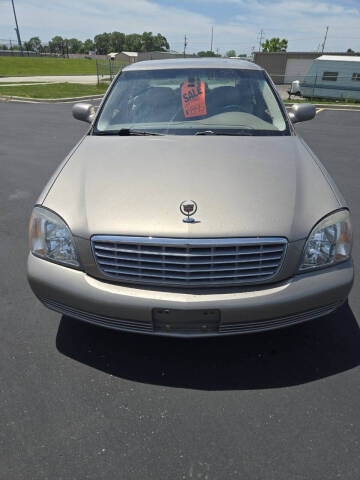 2002 Cadillac DeVille