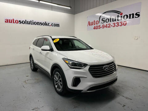 2017 Hyundai Santa Fe for sale at Auto Solutions in Warr Acres OK