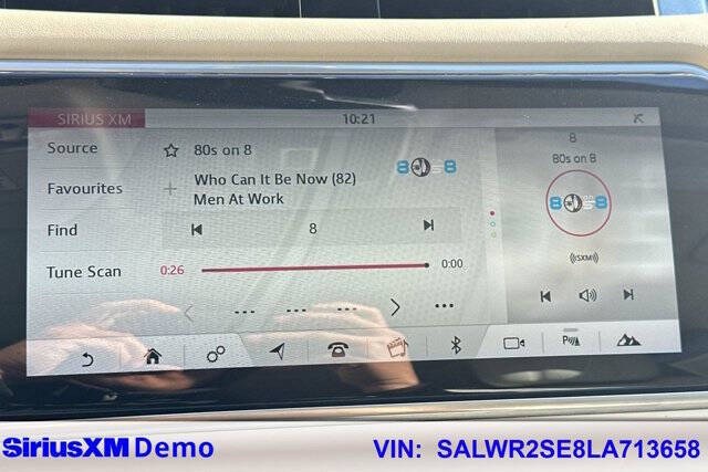 2020 Land Rover Range Rover Sport P525 HSE Dynamic