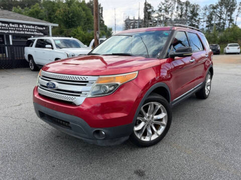 2011 Ford Explorer XLT
