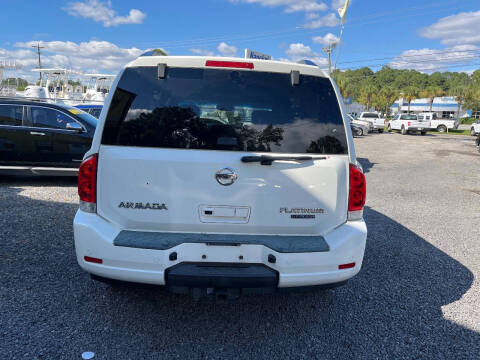 2011 Nissan Armada Platinum