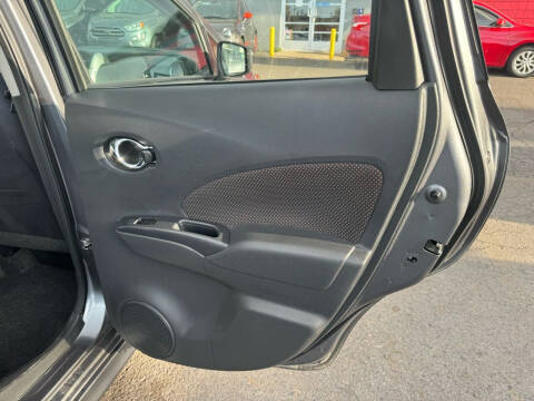 2017 Nissan Versa Note S Plus