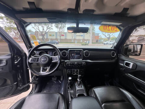 2020 Jeep Gladiator Overland
