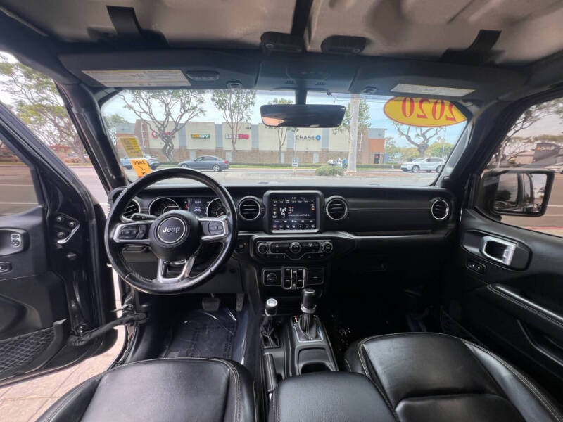 2020 Jeep Gladiator Overland