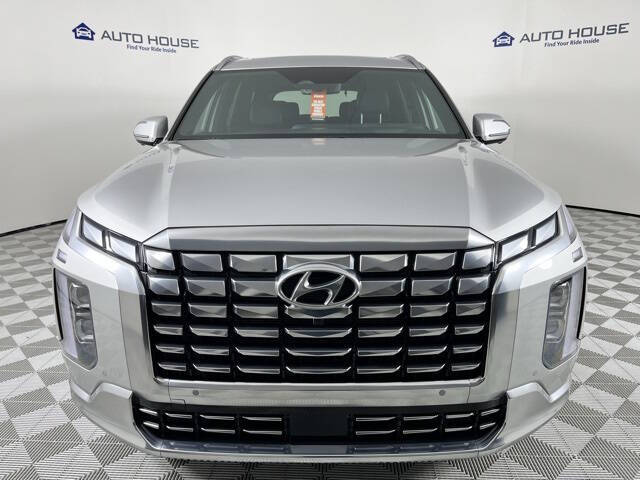 Used 2024 Hyundai Palisade Calligraphy with VIN KM8R74GE1RU755803 for sale in Peoria, AZ