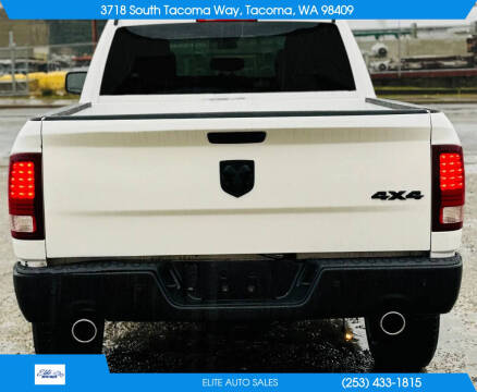 2021 RAM 1500 Classic Warlock