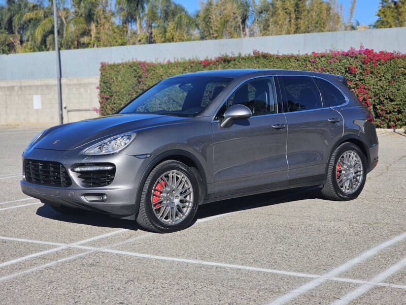 Used 2012 Porsche Cayenne Turbo with VIN WP1AC2A20CLA83700 for sale in Woodland Hills, CA