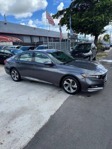 2018 Honda Accord EX
