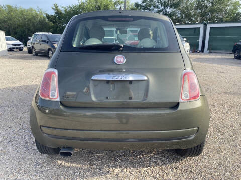 2013 FIAT 500 Pop
