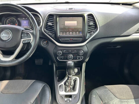 2014 Jeep Cherokee Trailhawk