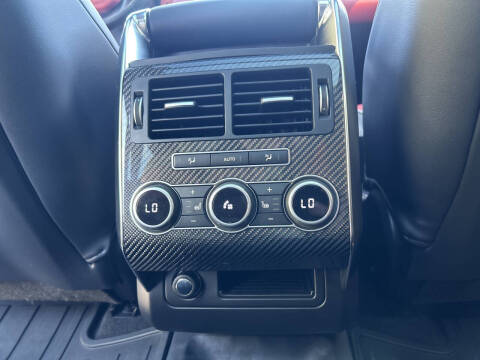 2016 Land Rover Range Rover Sport SVR