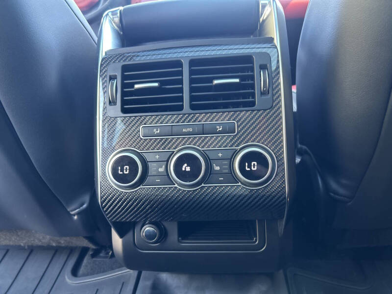 2016 Land Rover Range Rover Sport SVR