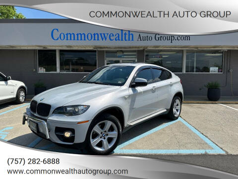 2012 BMW X6 for sale at Commonwealth Auto Group in Virginia Beach VA