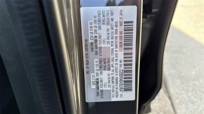 2021 Mazda CX-5 Touring