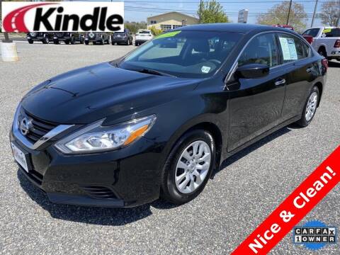 2018 Nissan Altima for sale at Kindle Auto Plaza in Cape May Court House NJ