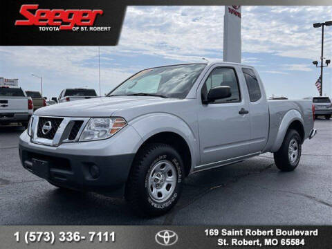 2013 Nissan Frontier for sale at SEEGER TOYOTA OF ST ROBERT in Saint Robert MO
