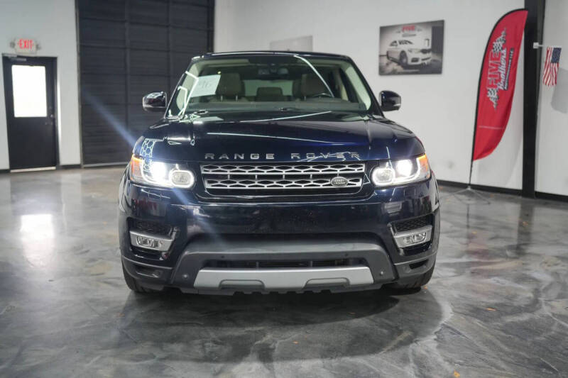 2014 Land Rover Range Rover Sport HSE