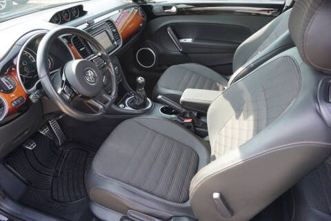 2013 Volkswagen Beetle Turbo PZEV Fender Edition