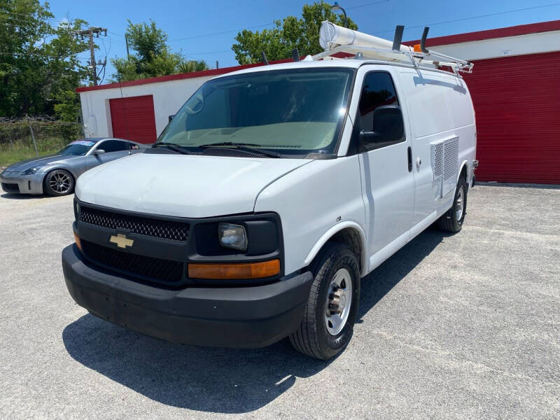 2008 Chevrolet Express for sale at NORTH FLORIDA SALES CO in Jacksonville FL