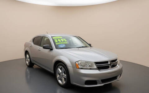 2013 Dodge Avenger SE