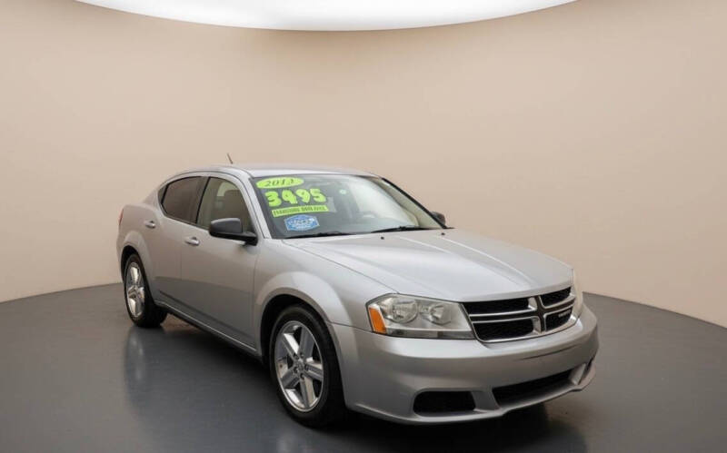 2013 Dodge Avenger SE