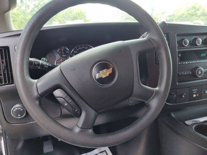 2018 Chevrolet Express 2500