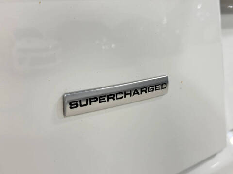 2017 Land Rover Range Rover Supercharged