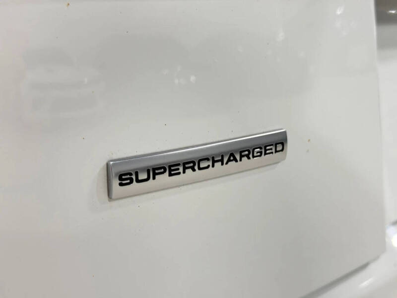 2017 Land Rover Range Rover Supercharged