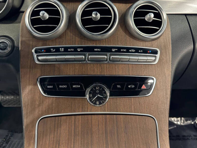 2019 Mercedes-Benz C-Class C 300
