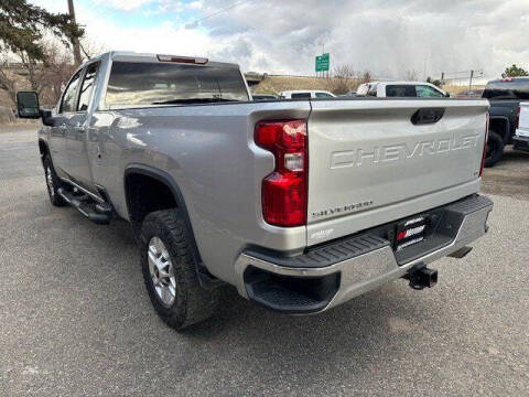 2022 Chevrolet Silverado 2500HD