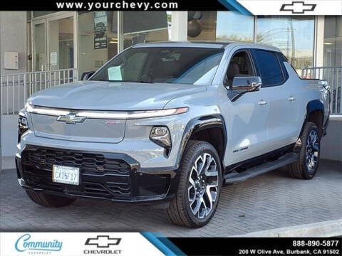 2025 Chevrolet Silverado EV RST