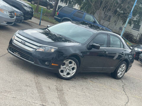 2011 Ford Fusion for sale at Exclusive Auto Group in Cleveland OH