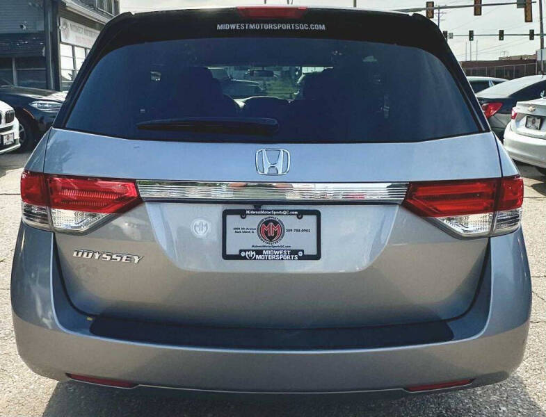 2016 Honda Odyssey EX