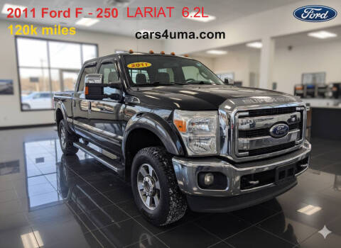 2011 Ford F-250 Super Duty Lariat