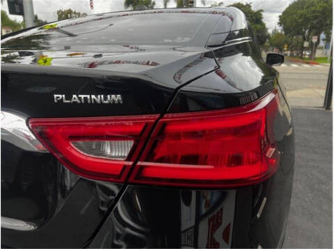 2017 Nissan Maxima Platinum