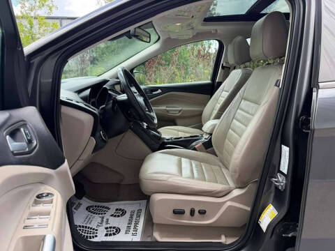 2015 Ford Escape Titanium