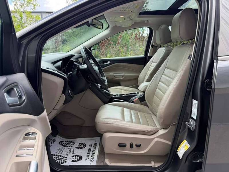 2015 Ford Escape Titanium