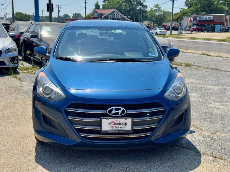 2016 Hyundai Elantra GT