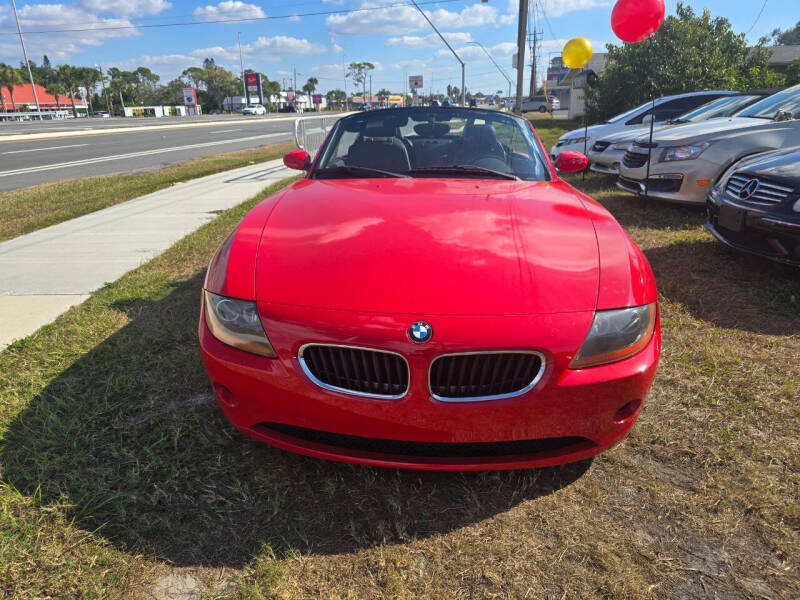 2003 BMW Z4 2.5i