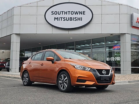 2022 Nissan Versa for sale at Southtowne Imports in Sandy UT