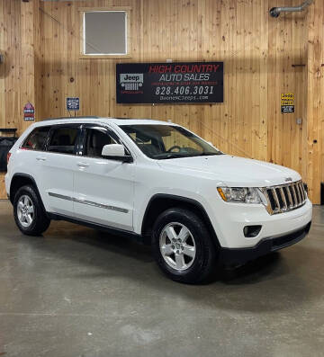 2013 Jeep Grand Cherokee for sale at Boone NC Jeeps-High Country Auto Sales in Boone NC