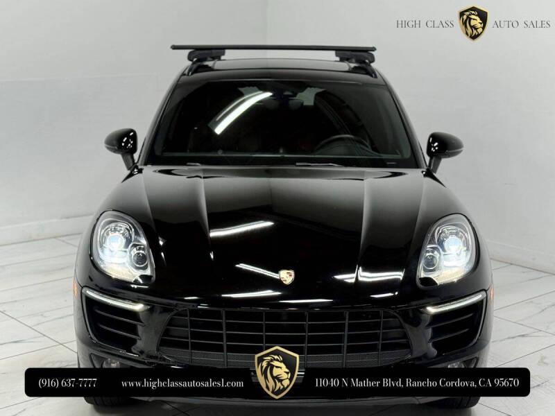 2018 Porsche Macan