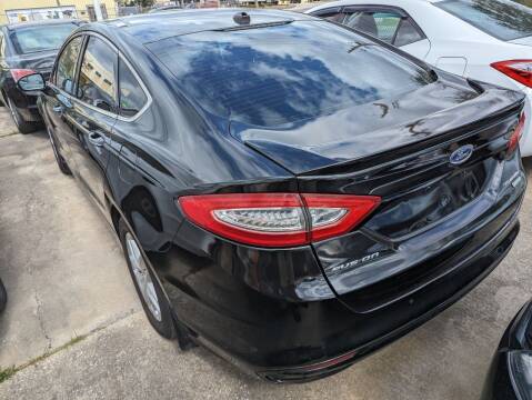 2014 Ford Fusion for sale at Track One Auto Sales in Orlando FL