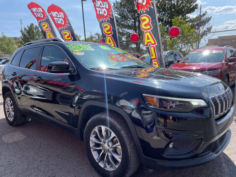 2019 Jeep Cherokee for sale at Duke City Auto LLC in Gallup NM