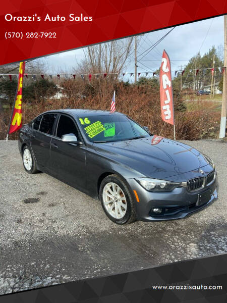 2016 BMW 3 Series for sale at Orazzi's Auto Sales in Greenfield Township PA
