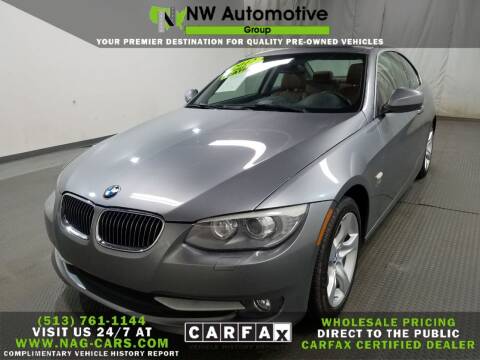 2012 BMW 3 Series for sale at NW Automotive Group in Cincinnati OH