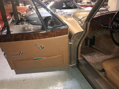 1954 Jaguar XK-Series